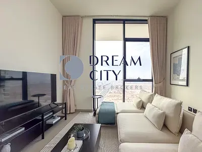Furnished 2BR Apartment | Binghatti House | Skyline View | Private Pool