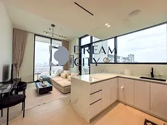 Furnished 2BR Apartment | Binghatti House | Skyline View | Private Pool