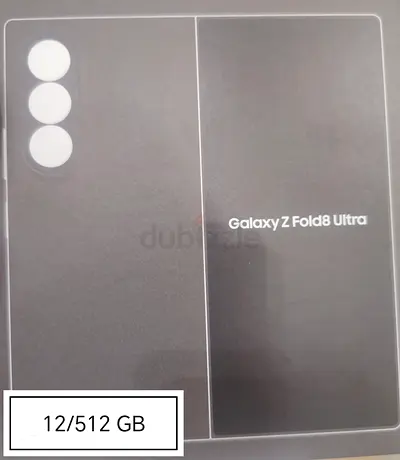 Samsung Galaxy Z Fold8 Ultra - 12/512 GB (Box shown)