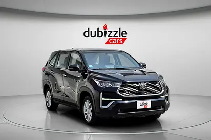 AED 1520/month | 2024 Toyota Innova HyCross | GCC Specs | Ref#525513