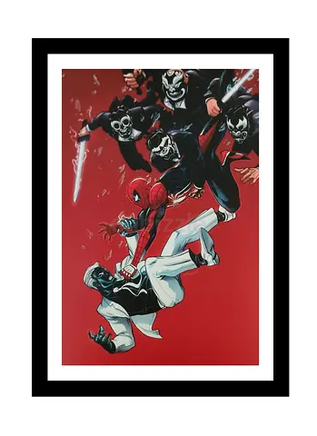 Spiderman unframed poster 4