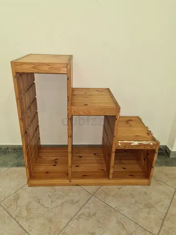 IKEA Trofast Wooden Step Storage Unit (sticker can be removed)