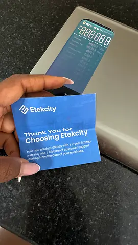 Etekcity Digital Kitchen Food Scale - Excellent Condition