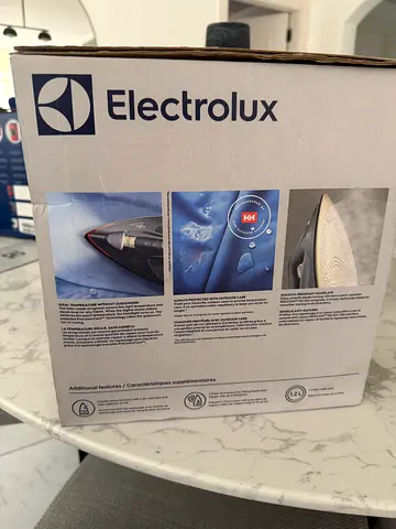 Electrolux Steam Iron - Good Condition, Lightly Used