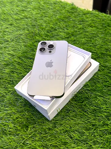 iPhone 15 pro 256GB 4 months warranty Free Delivery