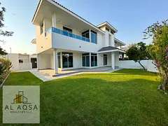 Superb 5BR Villa | Huge Garden | Modern