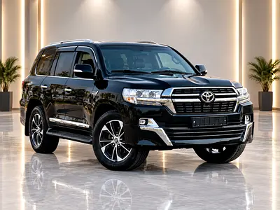 2021 Toyota Land Cruiser GXR Grand Touring GCC Specs
