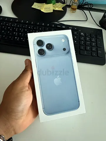 iPhone 18 pro max 256 GB TDRA 🇦🇪