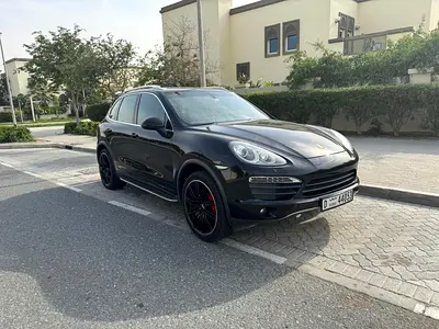 Porsche Cayenne S 2012 | GCC Specs | Well Maintained
