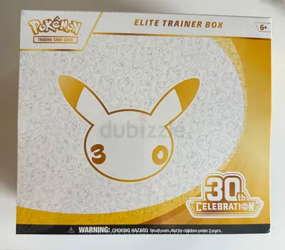 Pokemon 30th Anniversary Elite Trainer Box