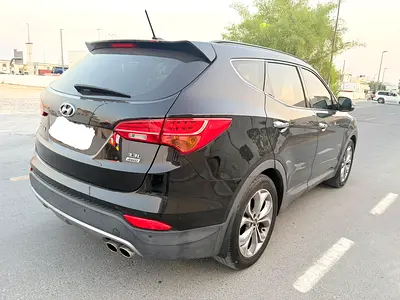 Hyundai Santa Fe Limited 2015 GCC Specs