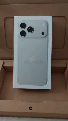 IPHONE 18 PRO MAX SILVER 256GB