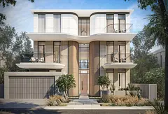 Dubai Skyline View, Single Row, 25/75 Plan, 10%DP