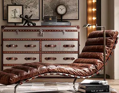 Timothy Oulton Marina Home Oviedo Lounge chair