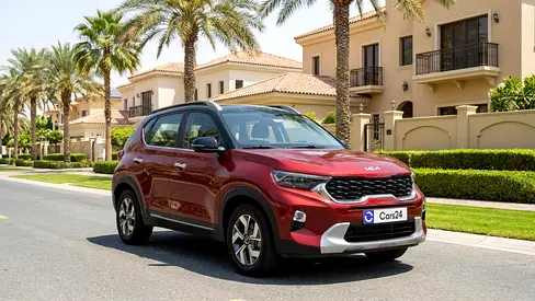 AED 784/month | 0 DP | Free 3 Months Warranty | Service History | 30 Day Return | KIA SONET 2023