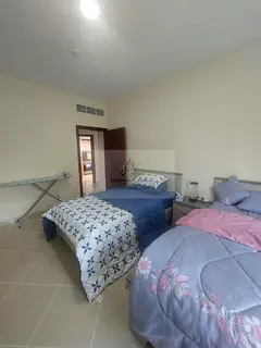 Fully Furnished 1-Bedroom Apartment for Annual Rent in Al Qasba with Excellent Spacious Area, Sea Vi