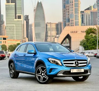 2016 MERCEDES-BENZ GLA 250 4MATIC 2.0L TURBOCHARGED GCC SPECS SERVICE HISTORY EXCELLENT CONDITION