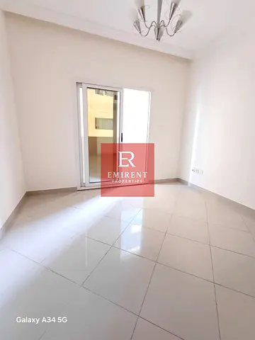 شقة بغرفة نوم واحدة مع شرفة | إمكانية استخدام الصالة الرياضية والمسبح | إيجار ثابت لمدة 3 سنوات | التعاون