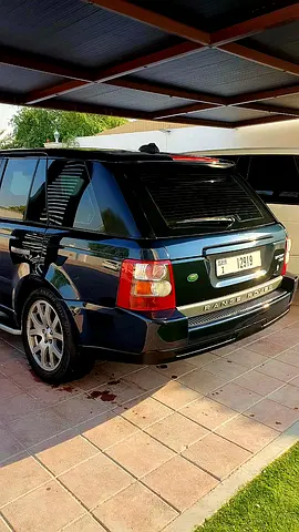 Range Rover Sport 2008 HSE Supercharged GCC Specs