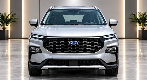 Ford Territory Trend 2024 GCC Specs
