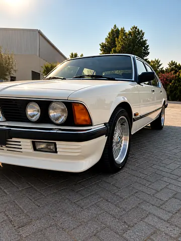 1986 BMW 7-SERIES — фото 2