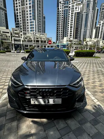 Audi S3 2024 Black Edition - Perfect Condition & Audi Warranty