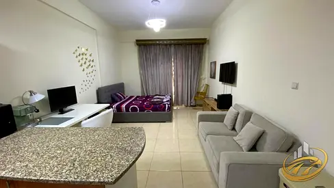 Furnished Studio | Ready to Move In | Balcony City View