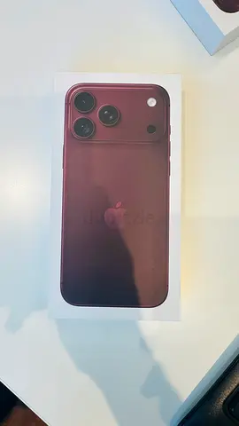 Iphone 18 Pro Max 512 GB Burgundy