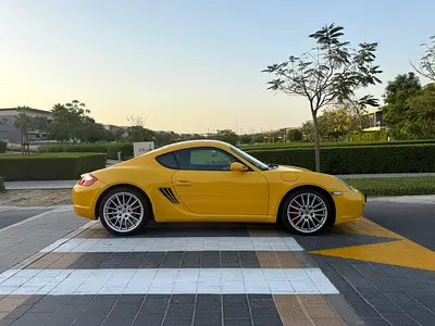 2007 Porsche CAYMAN 照片 5