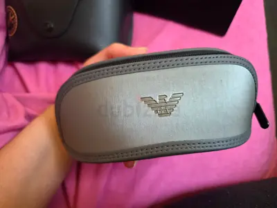 *Like New* Genuine Emporio Armani Glasses Case with Gift