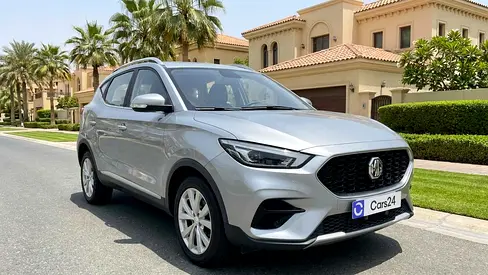 AED 557/month | 0 DP | Free 3 Months Warranty | Service History | 30 Day Return | MG ZS 2024