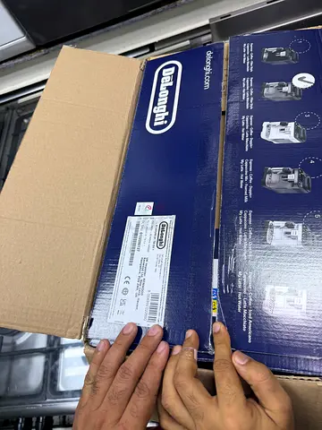 Brand-new Delonghi coffee machine