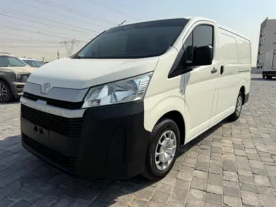 TOYOTA HIACE 2021 CARGO 3.5 V6 GCC SPECS