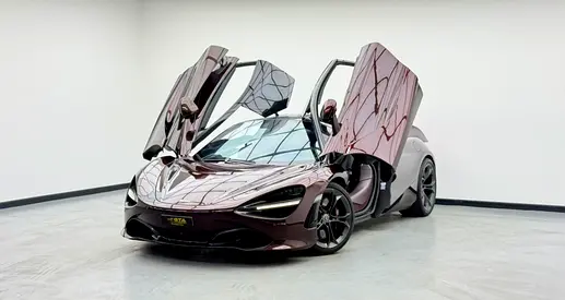 2019 McLaren 720S Performance, 1 Year Unlimited Kilometer Warranty, Japanese Specs.