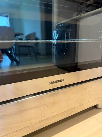 Samsung gas oven with 5 rings - excellent working condition