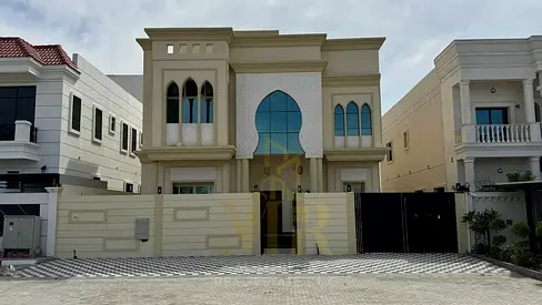 Luxury Villa for Sale in Al Alia | 7 Master Bedrooms | Two Floors & Roof | Includes Air Conditioning
