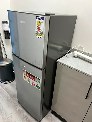 Used two-door refrigerator - excellent condition, 1 year old