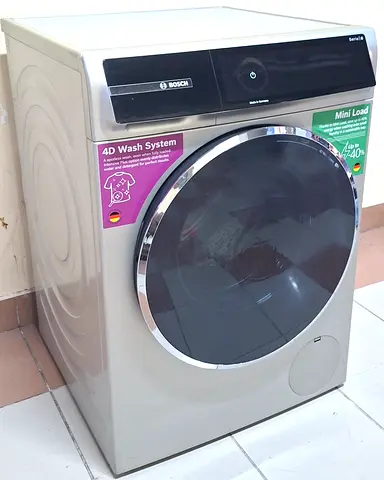 Bosch 8 series washing machine 10kg Germany
