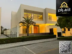 A rare opportunity to own a luxurious 3-story villa in Ajman’s most prestigious area, spanning 10,