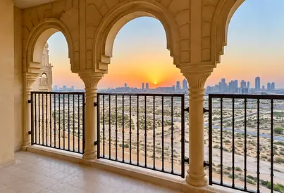 Exclusive | 3BR + Maid | Mid Floor | Al Andalus