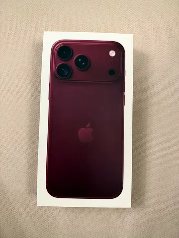 IPhone 18 Pro Max (Burgundy) 1 TB eSim only, packed