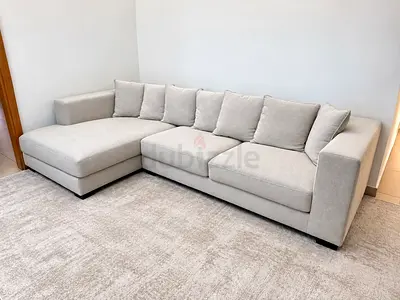 L-Shape 3 Seater Sofa