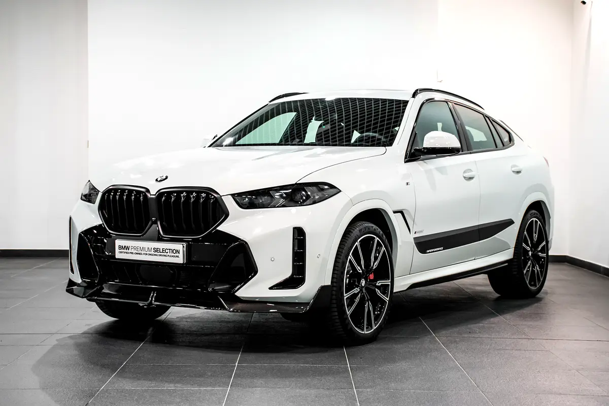 2026 BMW X6 xDrive40i