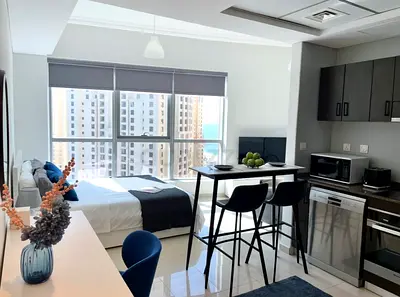 Marina and Sea View, Furnished