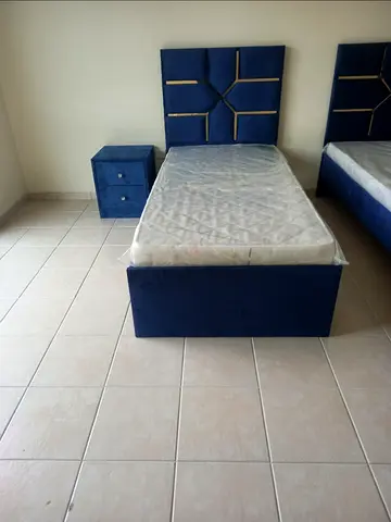 Brand New Single size bed including mattress good quality single bed very strong