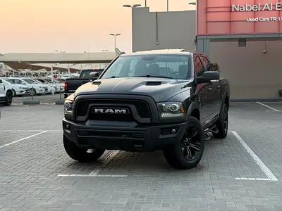 Dodge Ram 1500 V8 5.7 (Warlock Edition), GCC specs, original paint, no accident , very clean