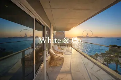3bed + M | Full Sea View | Beach Access