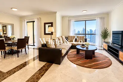 Fully Furnished | High Floor | Marina View