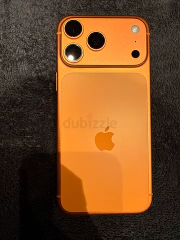 I phone 17 pro max