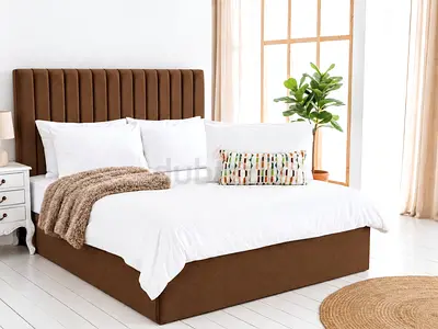 Brand new Queen size bed with mattress storage bed Queen bed